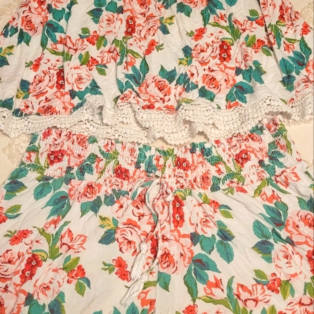 Matilda Jane pajama set women's XL